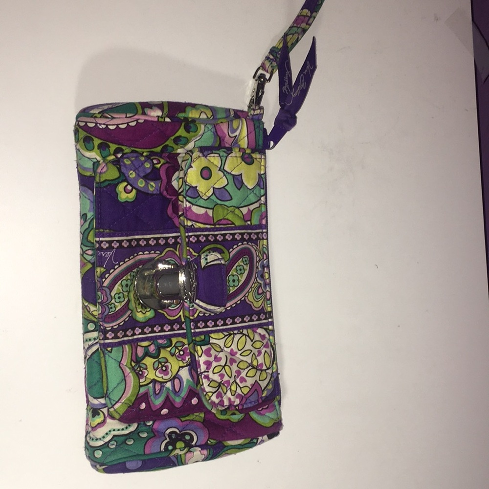 Vera Bradley wristlet